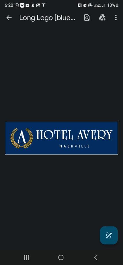 Hotel Avery Nashville Eksteriør billede